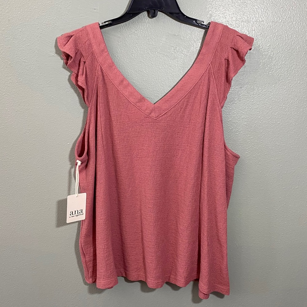 Femme Ruffle Blouse - Picture 3 of 3